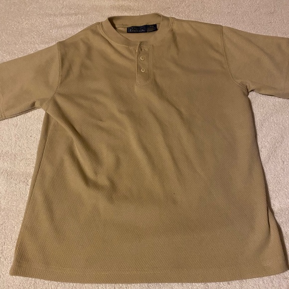 Basic Editions Boy’s Large Short Sleeve Shirt - Picture 1 of 4